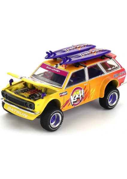 Mini Gt 1/64 Datsun Kaıdo 510 Wagon 4x4 Kaido Islands V1