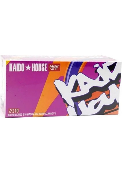 Mini Gt 1/64 Datsun Kaıdo 510 Wagon 4x4 Kaido Islands V1 fiyatları