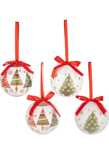 Ilyana Yılbaşı Ağaç Süsü 14 Adet 7,5cm fiyatları