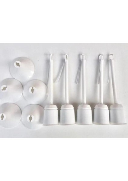 Duylu Tij Ampul Yuvası 5 Adet