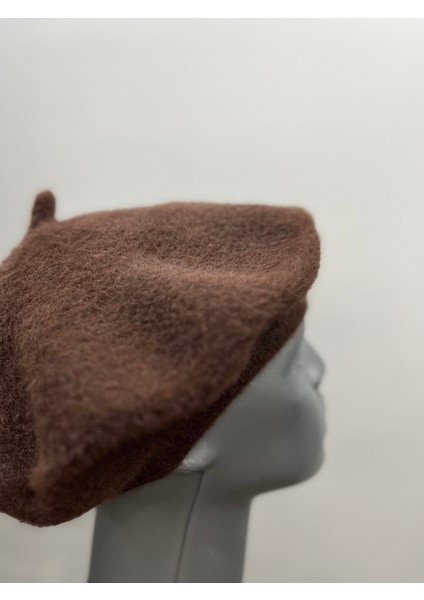 Kadın Fransız Model Ressam Beresi – Akrilik Yumuşak Tüylü Kışlık Beret Şapka modelleri