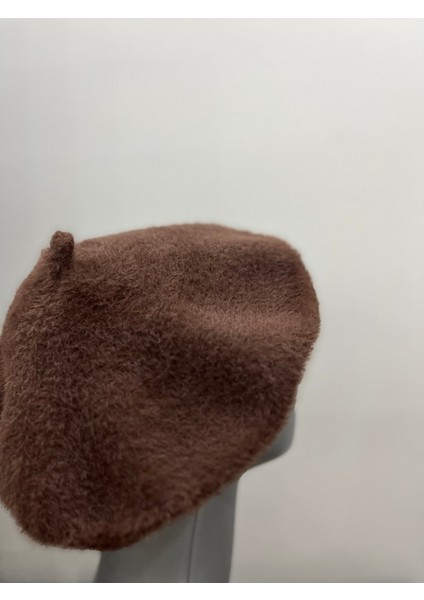 Kadın Fransız Model Ressam Beresi – Akrilik Yumuşak Tüylü Kışlık Beret Şapka fırsatları