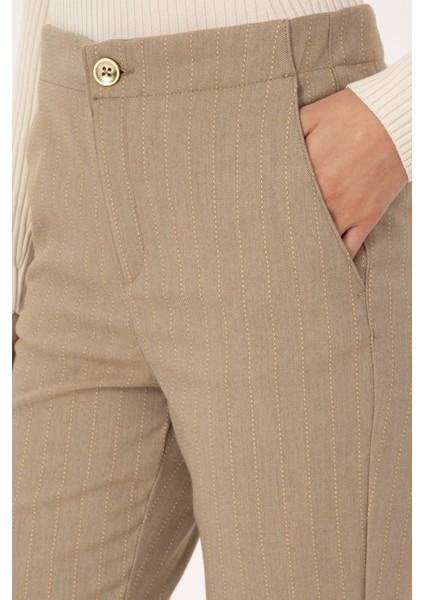 Kadın Camel Pantolon (Kanvas-Chino) 50309281-VR015 indirimleri