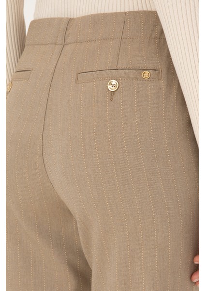 Kadın Camel Pantolon (Kanvas-Chino) 50309281-VR015