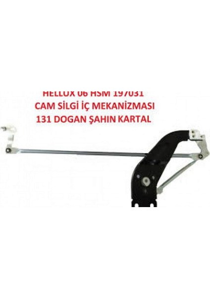 Lvsqvr Ön Cam Silecek Mekanizmasi Dkş M131