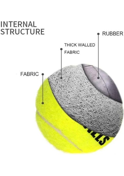 Buğz Köpek Oyun Topu 4 Adet