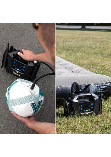 Michelin MC34259 11.1VOLT/2.5AH. Li-Ion 120PSI Ayarlanabilir Dijital Basınç Göstergeli Şarjlı Lastik Yatak Şişirme Pompası fiyatları