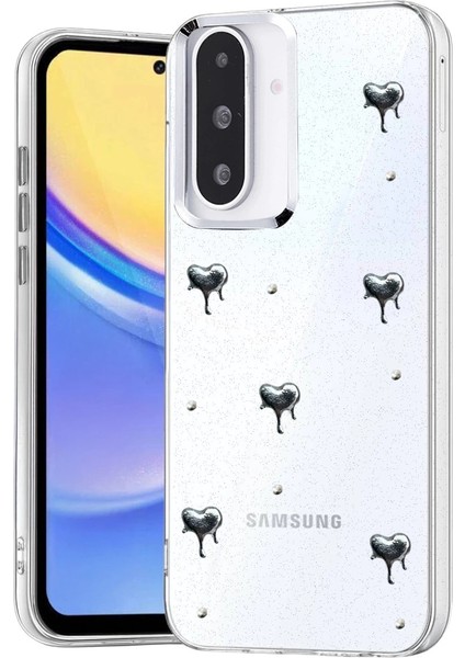Samsung Galaxy A36 Fiyonk Desenli Kapak - Desen 3