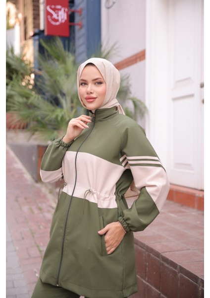 Tesettür Eşofman Takımı Fermuarlı Alt Üst Eşofman Takımı 521 modelleri