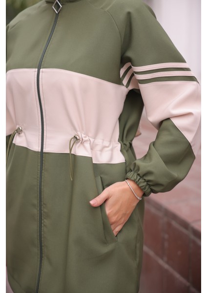 Tesettür Eşofman Takımı Fermuarlı Alt Üst Eşofman Takımı 521