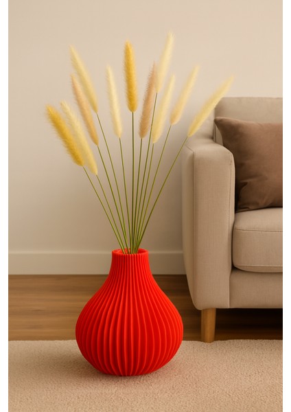 Dekoratif Vazo Sağlıklı Pla ile 3D Yazıcı Özel Üretim | Orta Esnek, Hafif ve Düşmelere Dayanıklı fiyatları