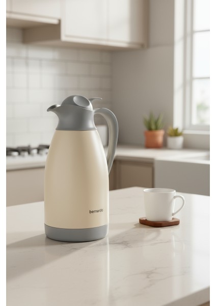 Grandio Çelik Termos Krem 2 Litre fiyatları