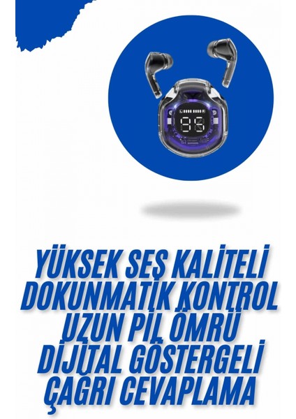 Kablosuz Dijital Göstergeli Powerbanklı Ios ve Android Uyumlu Gaming Kulaklık fiyatları