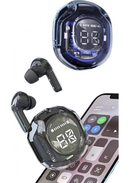 Ultrapods LED Göstergeli Oyuncu Kulaklığı Anc Destekli Bluetooth 5.3 indirimleri