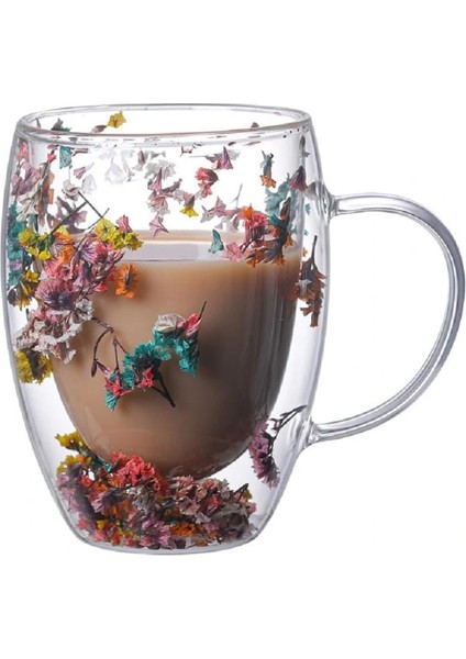 Buğz Orjinal Kurutulmuş Çiçekli Kupa Bardak indirimleri