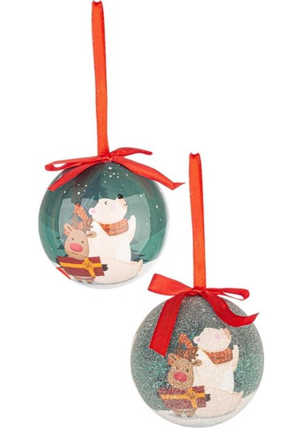 Blaine Yılbaşı Ağaç Süsü 6 Adet 7,5cm fırsatları