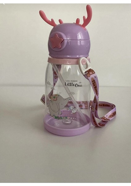 Buğz Geyik Tasarımlı Suluk Matara