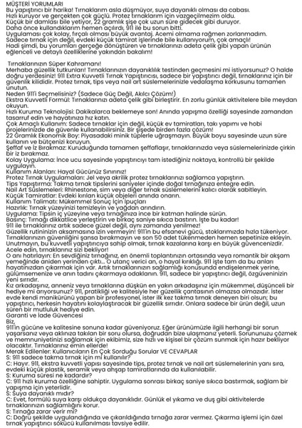 Ultra Güçlü Profesyonel Protez Tırnak Yapıştırıcısı | Hızlı Etkili Tips Takma Tırnak Yapıştırıcı 722389 fiyatları