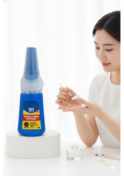 Ultra Güçlü Profesyonel Protez Tırnak Yapıştırıcısı | Hızlı Etkili Tips Takma Tırnak Yapıştırıcı 722389 modelleri