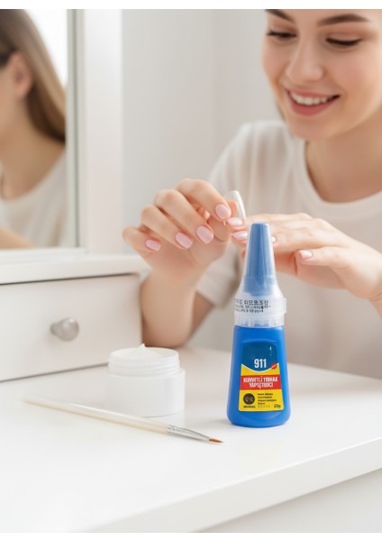 Ultra Güçlü Profesyonel Protez Tırnak Yapıştırıcısı | Hızlı Etkili Tips Takma Tırnak Yapıştırıcı 722389 fırsatları