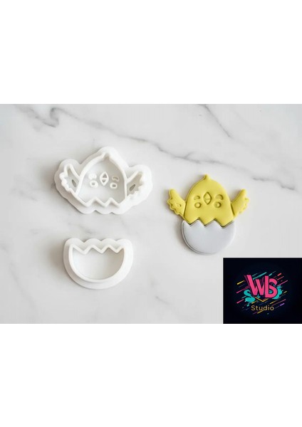 Yumurtadan Çıkan Civciv Kurabiye Kalıbı ve Şeker Hamuru Şekillendiric fiyatları