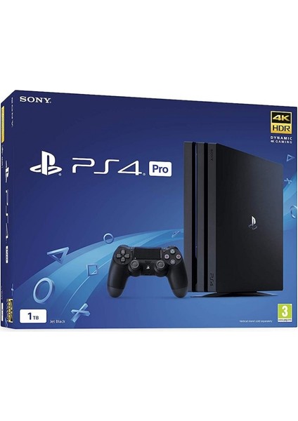 Ps4 Pro[CUH 7216-B] 1 Tb 2 Adet V2 Dualshock 4 15 Adet Dijital Oyun 12 Ay Garanti Alfa Consol Güvencesiyle modelleri