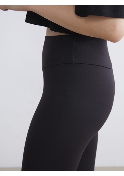 Yeni Sezon Beli Lastikli Kadın Tayt modelleri