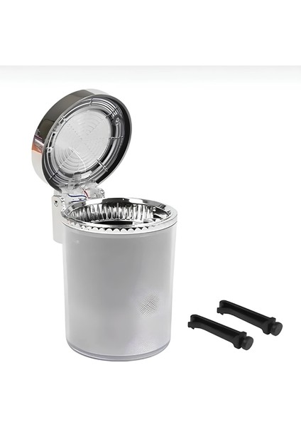 Araç Içi Oto Kokusuz Küllük Rgb Işıklı Kapaklı indirimleri