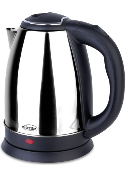 1.8 Litre Su Isıtıcı Kettle Paslanmaz Gizli Rezistanslı Isınma Emniyeti