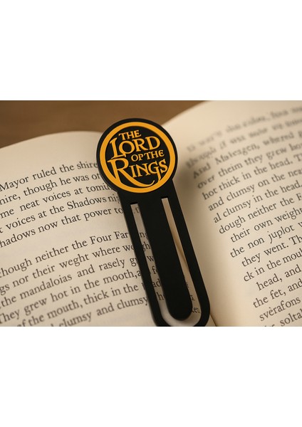 Yüzüklerin Efendisi Temalı Pla Kitap Ayracı - Lotr Koleksiyon Ürünü