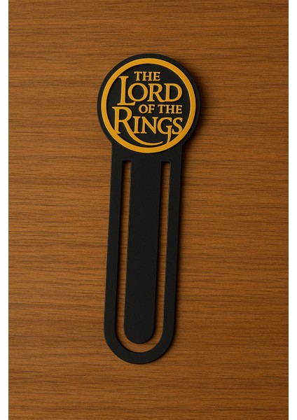 Yüzüklerin Efendisi Temalı Pla Kitap Ayracı - Lotr Koleksiyon Ürünü modelleri