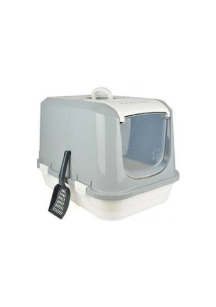 Kapalı Kedi Tuvaleti Küçük Boy Üstü Açılır 737X50X13,5