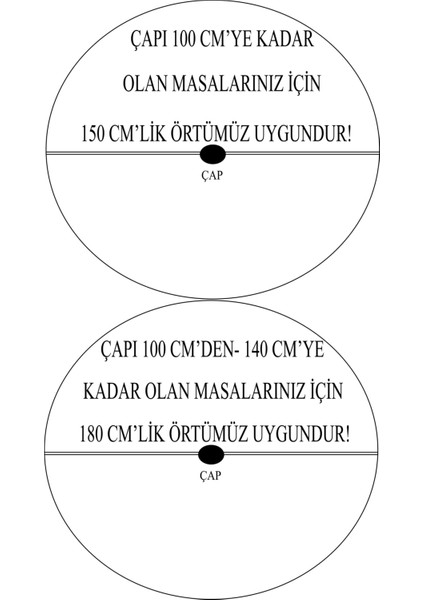 Kadife Dokulu Dertsiz Kırmızı Yuvarlak Masa Örtüsü (Peçete Dahil Değil )
