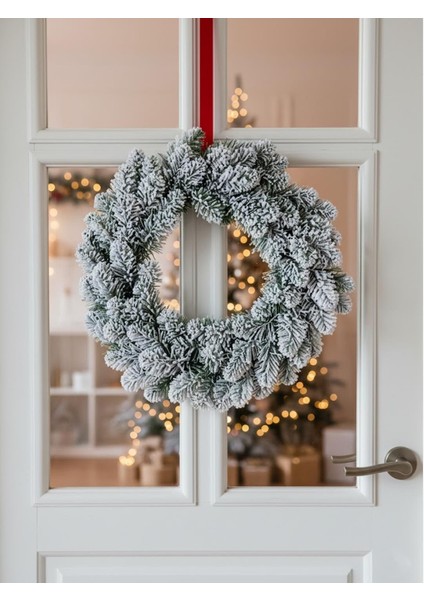 Innsbruck Yılbaşı Kapı Çelengi 45CM modelleri