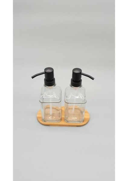 Bambu Standlı Sıvı Sabunluk fiyatları