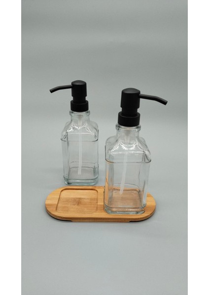 Bambu Standlı Sıvı Sabunluk fırsatları