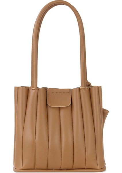 Orijinal Yeni Sezon Özel Tasarım Lüks Yumuşak Deri Mini Cüzdanlı Yavrulu El Kol ve Omuz Çantası indirimleri