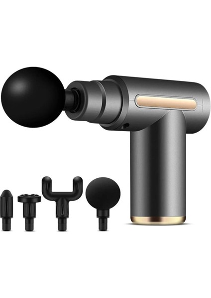 Darbeli Titreşimli Şarjlı Sporcu Masaj Tabancası Masaj Aleti Kas Rahatlatıcı Egzersiz Aleti fiyatları