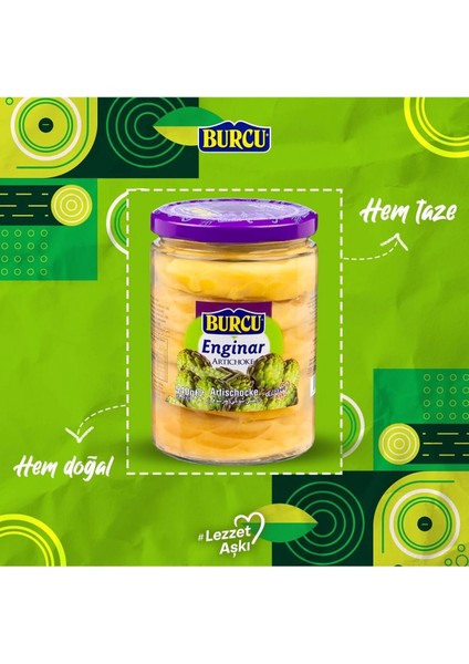 Enginar Konservesi 540 gr x 3 Adet indirimleri