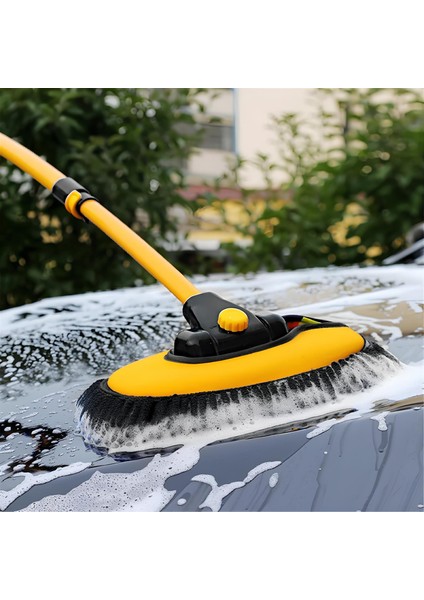 Teleskopik Saplı Kuru Islak Oto Yıkama Fırçası fiyatları