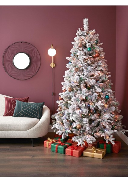 Arves Kar Kaplı Yılbaşı Ağacı 210CM fiyatları