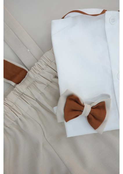 Balonlu Ayıcık Baskılı Şort Salopet Takım fiyatları