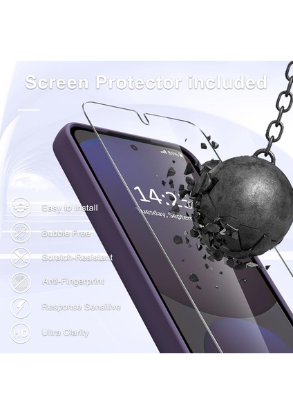 Samsung Galaxy A17 Uyumlu Ekran Koruyuculu Kılıf Magsafe Sarj Destekli Kamera Çıkıntılı Mat Kapak indirimleri