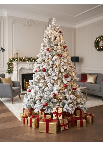 Badia Kar Kaplı Yılbaşı Ağacı 270CM fiyatları