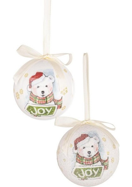 Maeve Yılbaşı Ağaç Süsü 14 Adet 7,5cm fiyatları