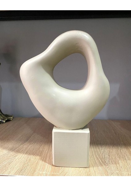 Dekoratif Taş Biblo Halka Ev Ofis Aksesuarı modelleri