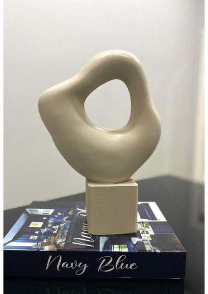 Dekoratif Taş Biblo Halka Ev Ofis Aksesuarı fırsatları