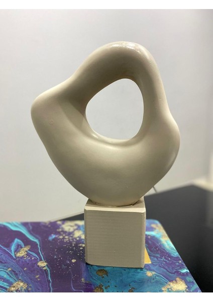 Dekoratif Taş Biblo Halka Ev Ofis Aksesuarı indirimleri