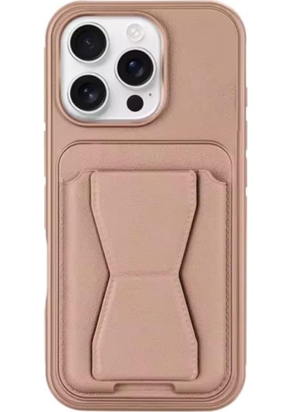 Iphone Uyumlu Flex Wallet Deri Kartlıklı Kılıf