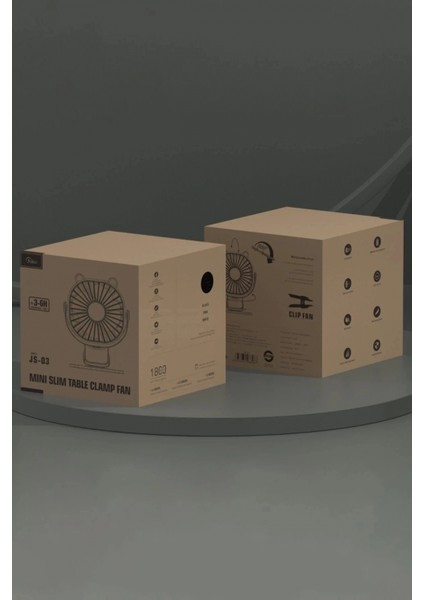 JS03 Masaüstü Soğutma Fanı - Beyaz fiyatları